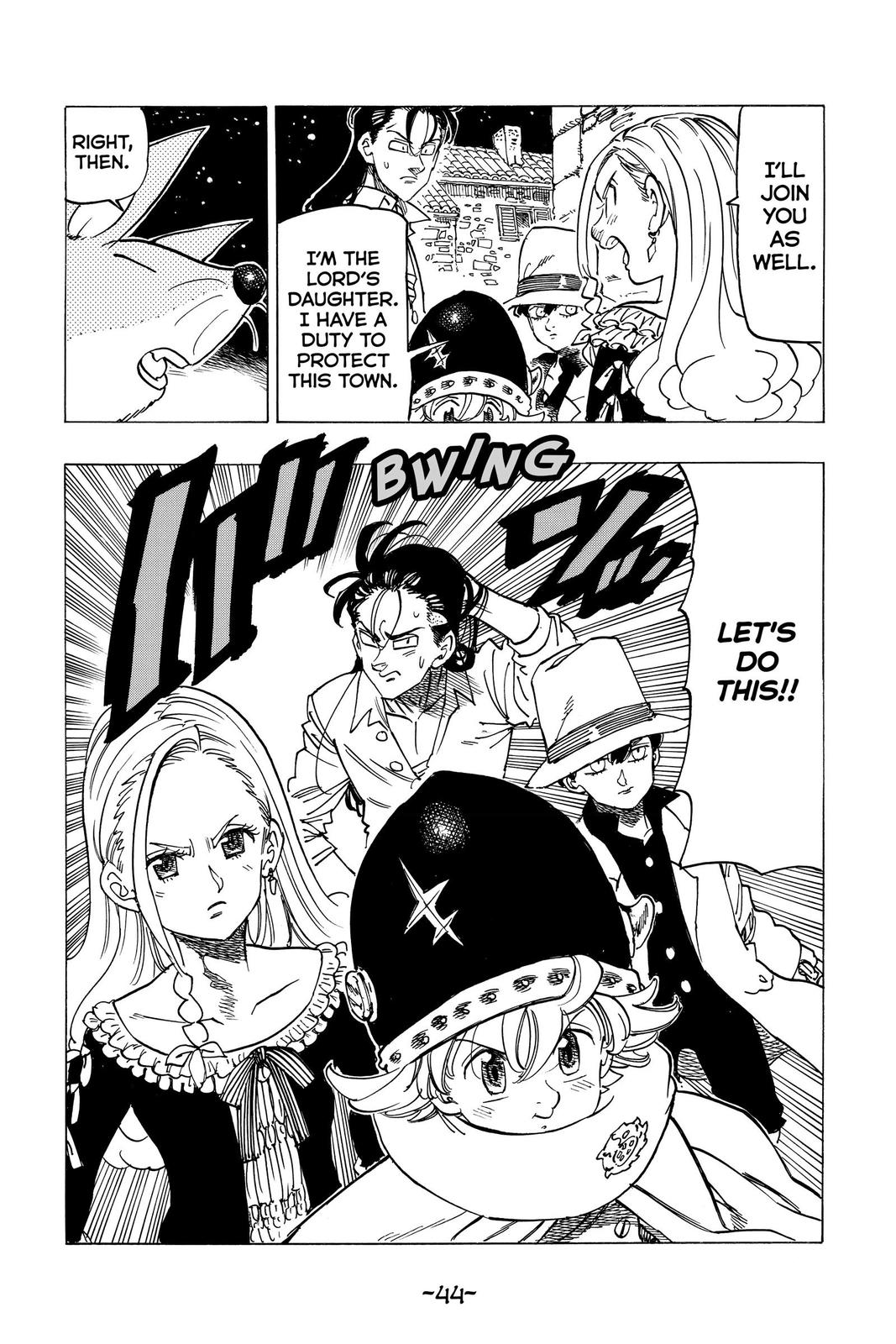 Read The Seven Deadly Sins Four Knights of the Apocalypse EN Manga Online