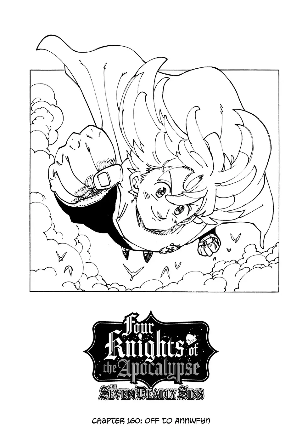 Read The Seven Deadly Sins Four Knights of the Apocalypse EN Manga Online