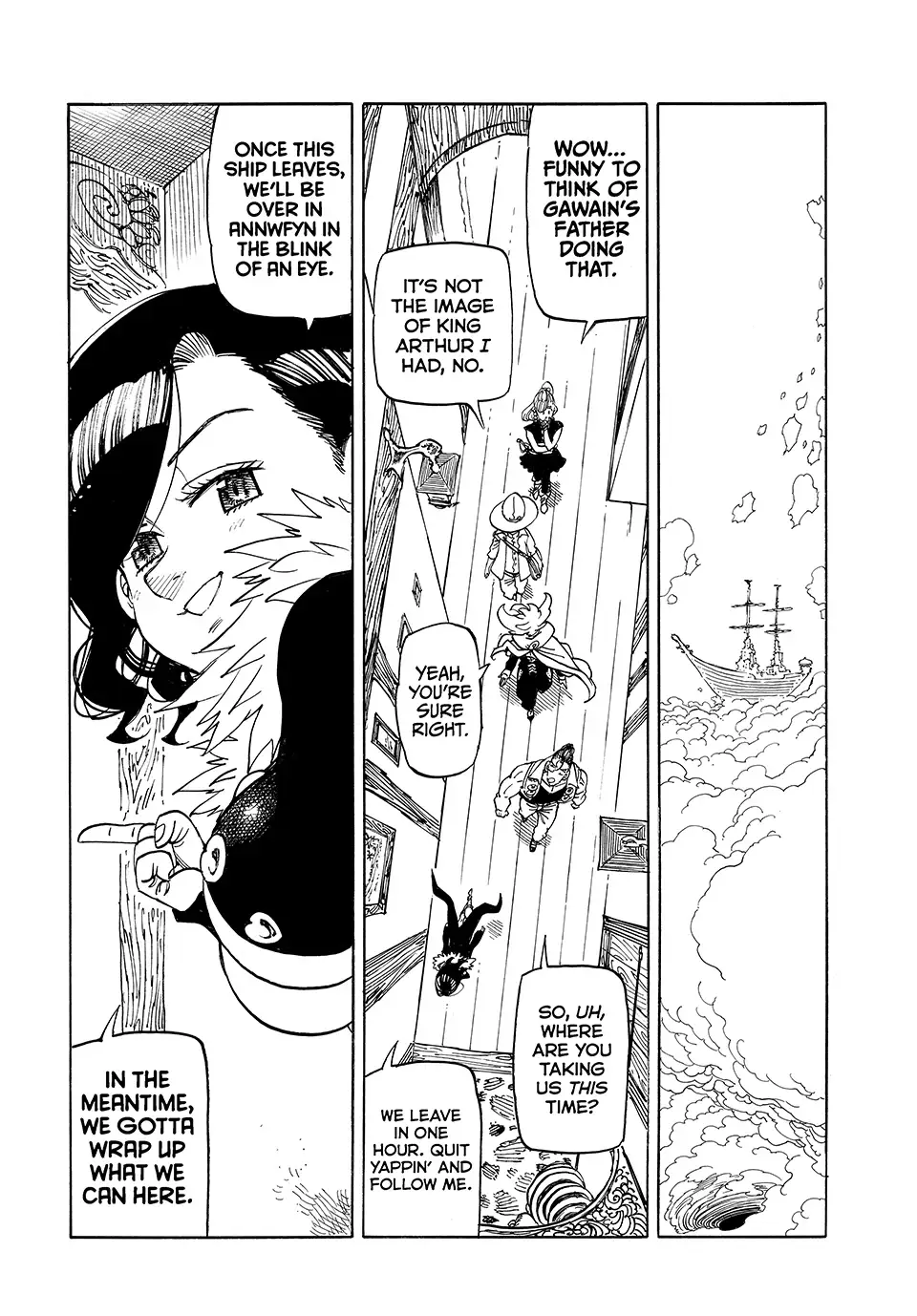 Read The Seven Deadly Sins Four Knights of the Apocalypse EN Manga Online