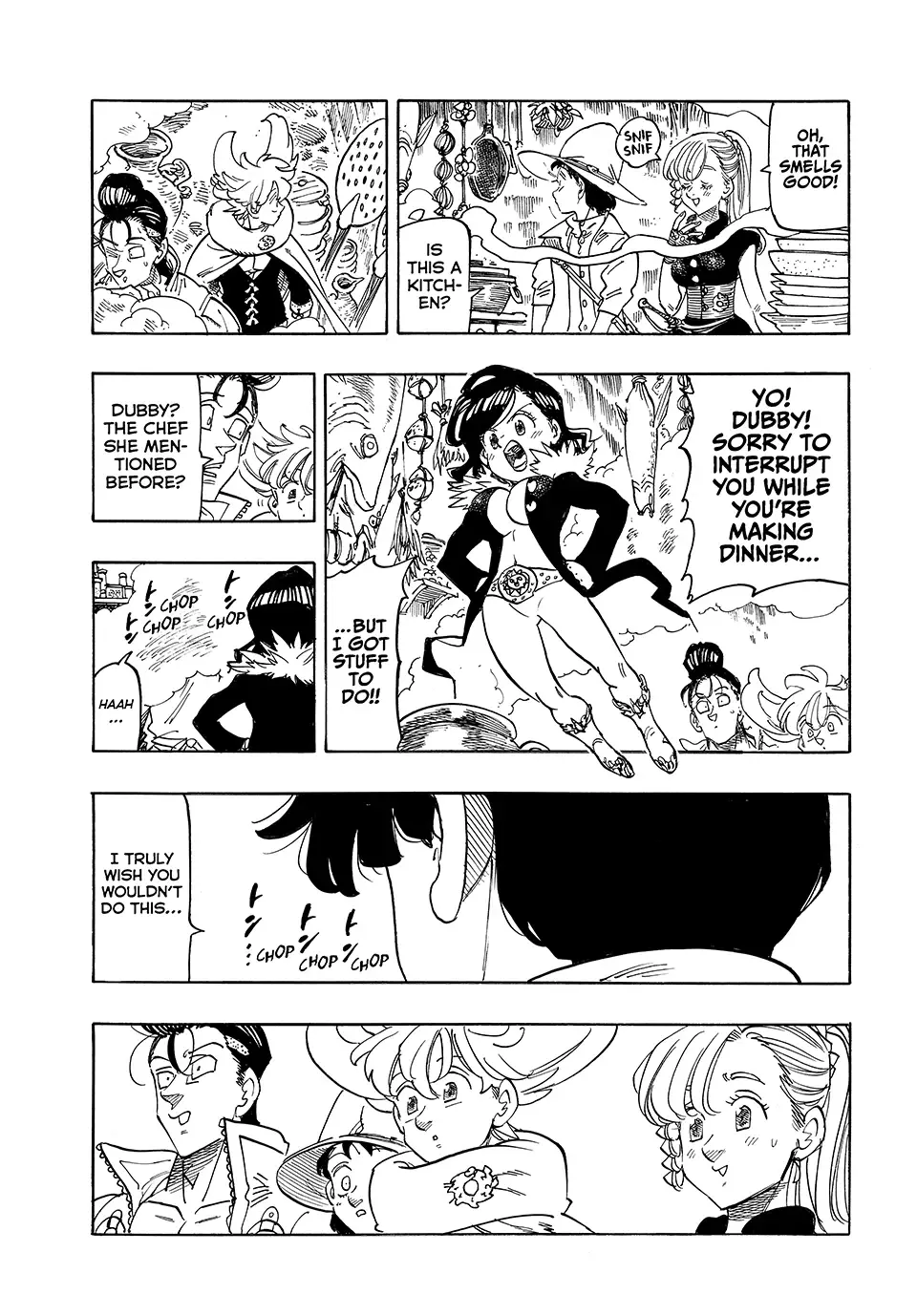 Read The Seven Deadly Sins Four Knights of the Apocalypse EN Manga Online