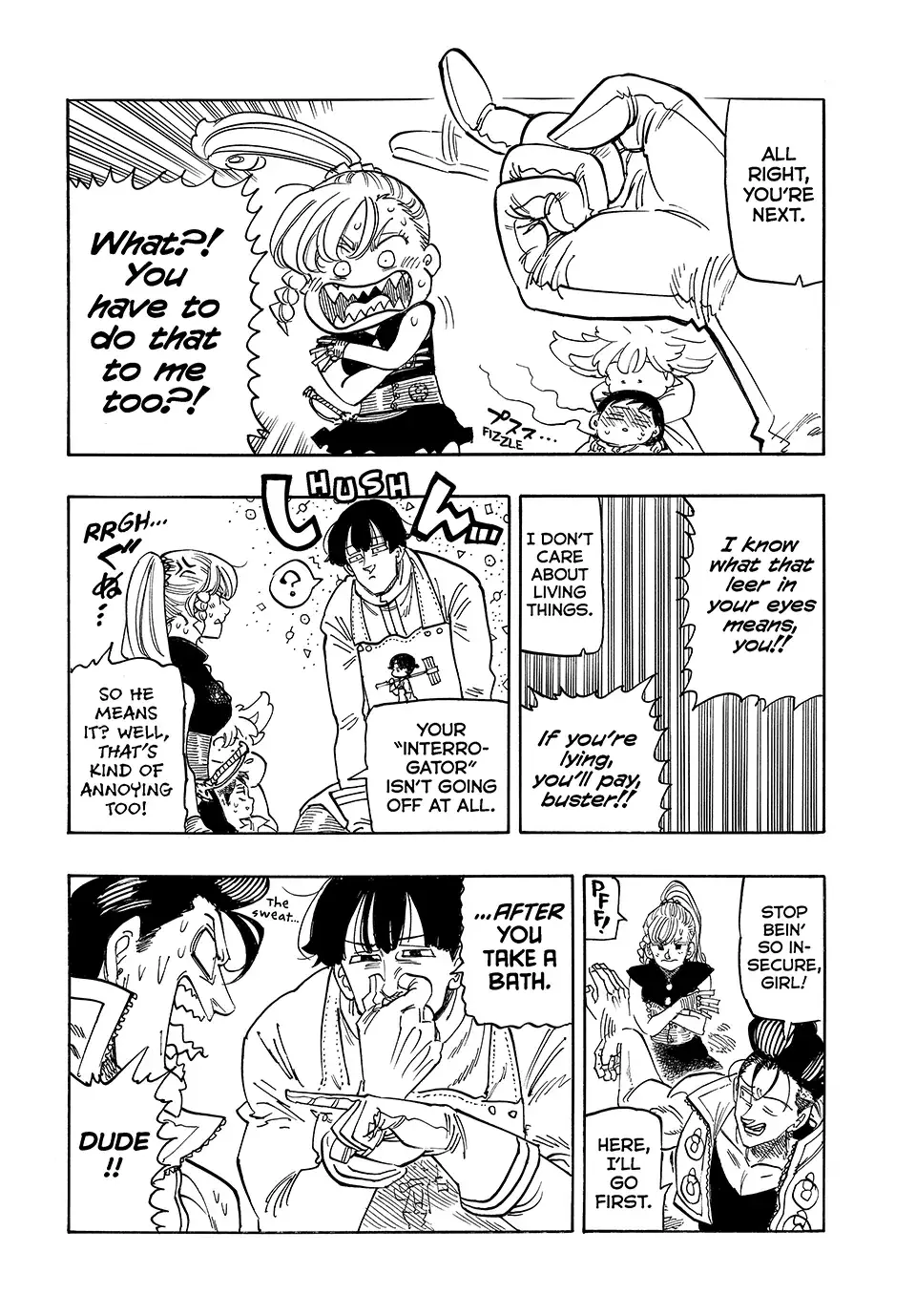 Read The Seven Deadly Sins Four Knights of the Apocalypse EN Manga Online