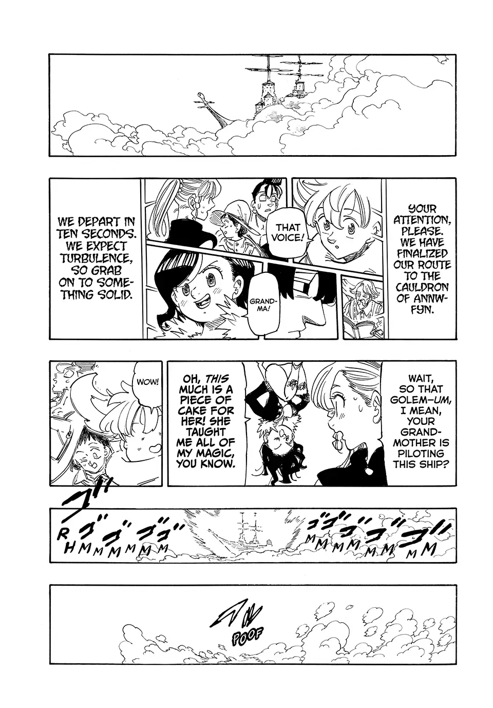 Read The Seven Deadly Sins Four Knights of the Apocalypse EN Manga Online