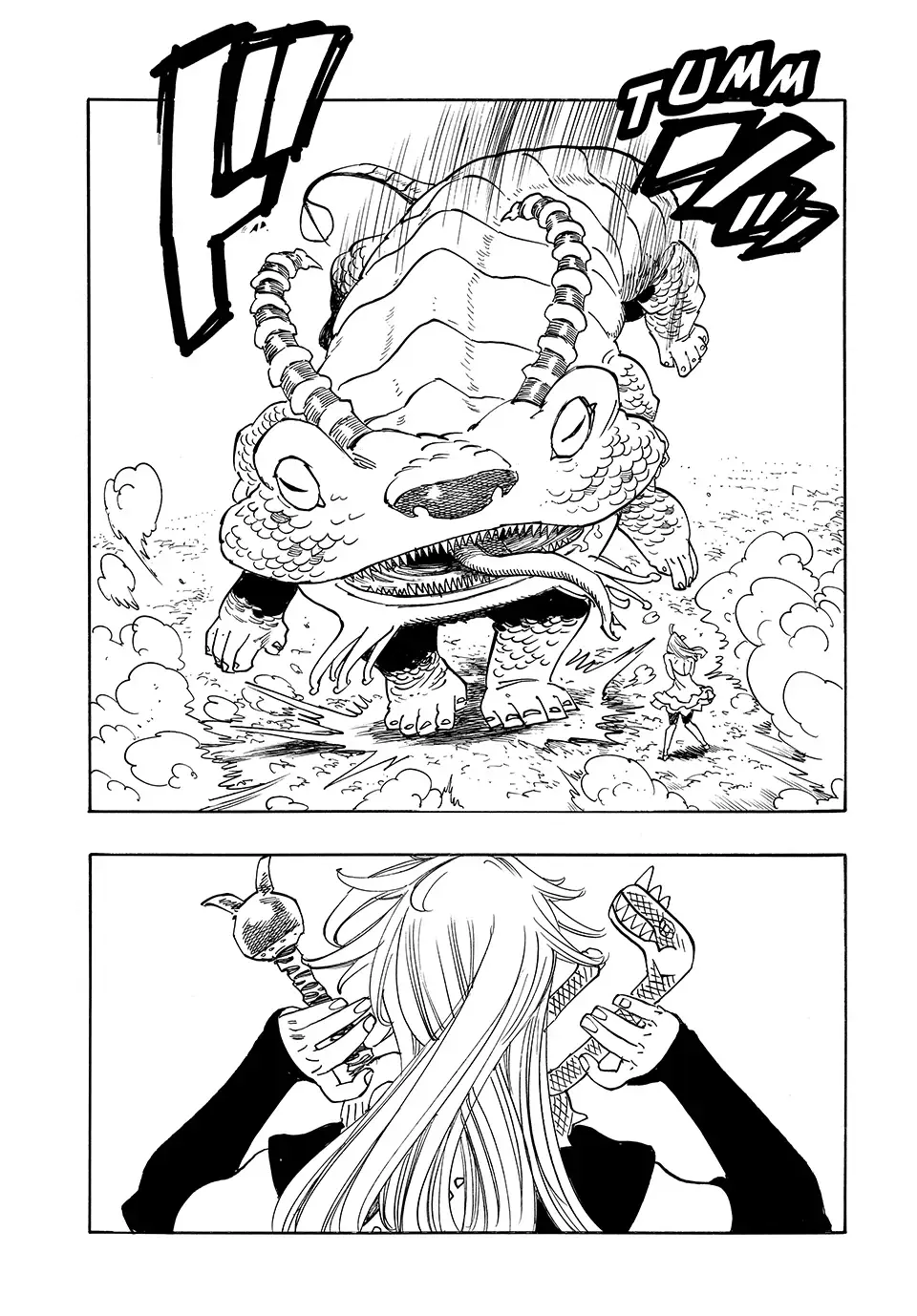 Read The Seven Deadly Sins Four Knights of the Apocalypse EN Manga Online