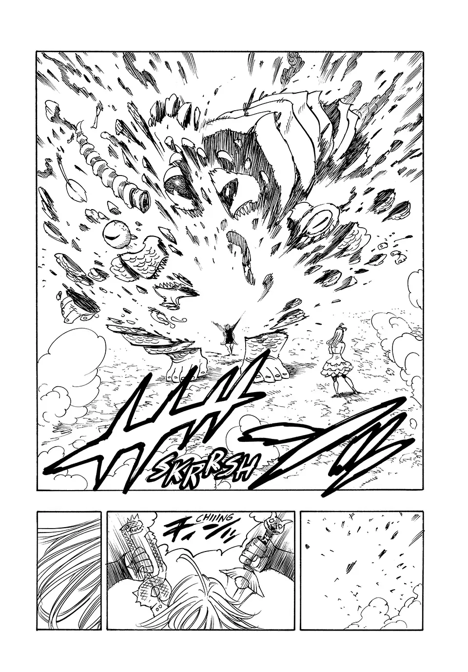 Read The Seven Deadly Sins Four Knights of the Apocalypse EN Manga Online