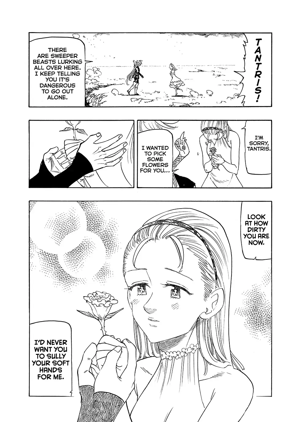 Read The Seven Deadly Sins Four Knights of the Apocalypse EN Manga Online