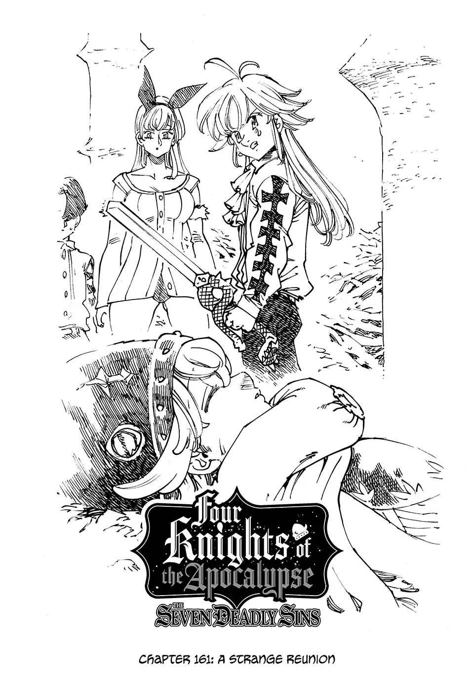 Read The Seven Deadly Sins Four Knights of the Apocalypse EN Manga Online