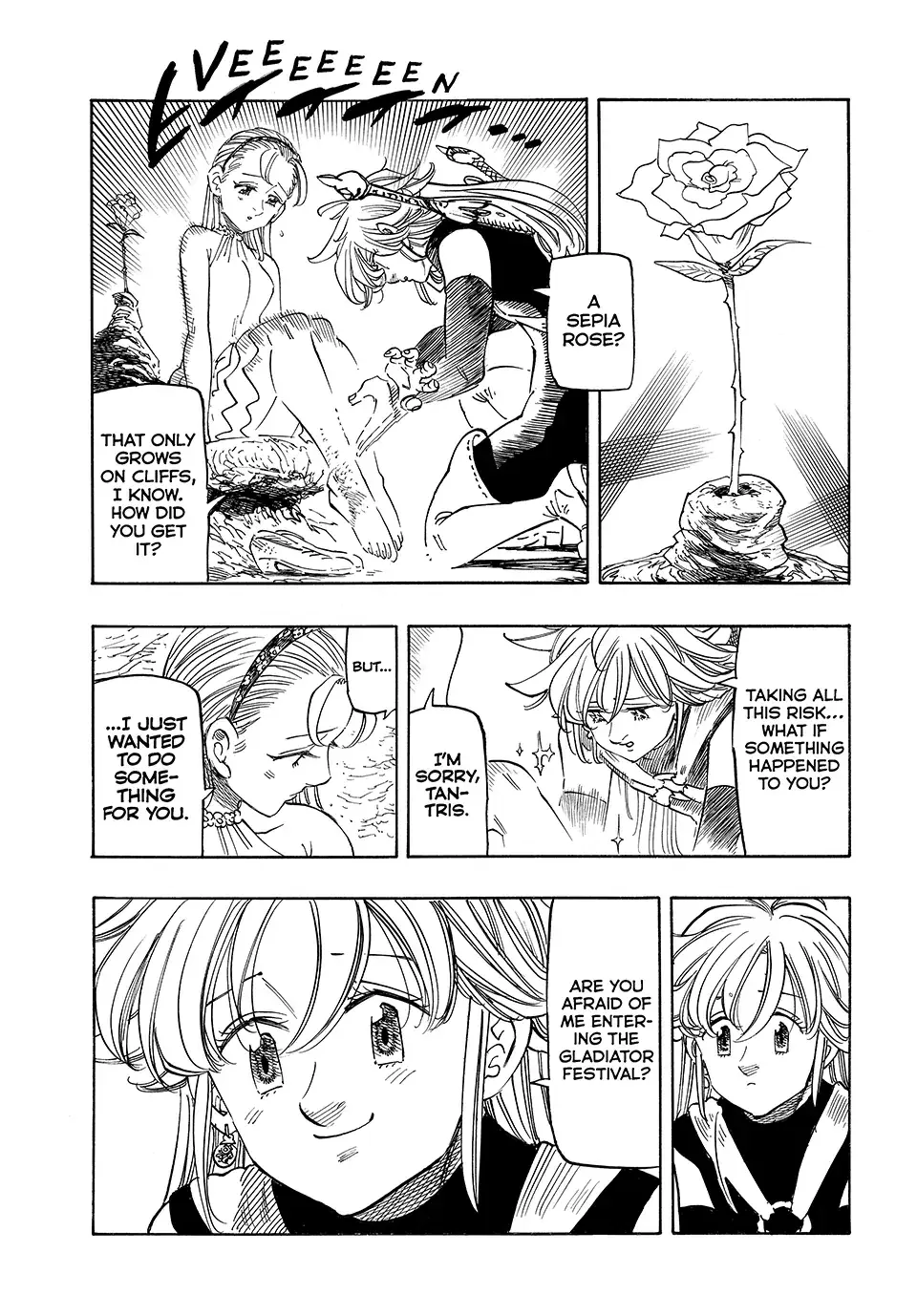 Read The Seven Deadly Sins Four Knights of the Apocalypse EN Manga Online
