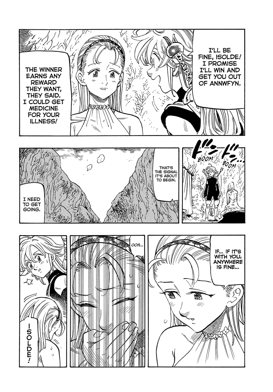 Read The Seven Deadly Sins Four Knights of the Apocalypse EN Manga Online