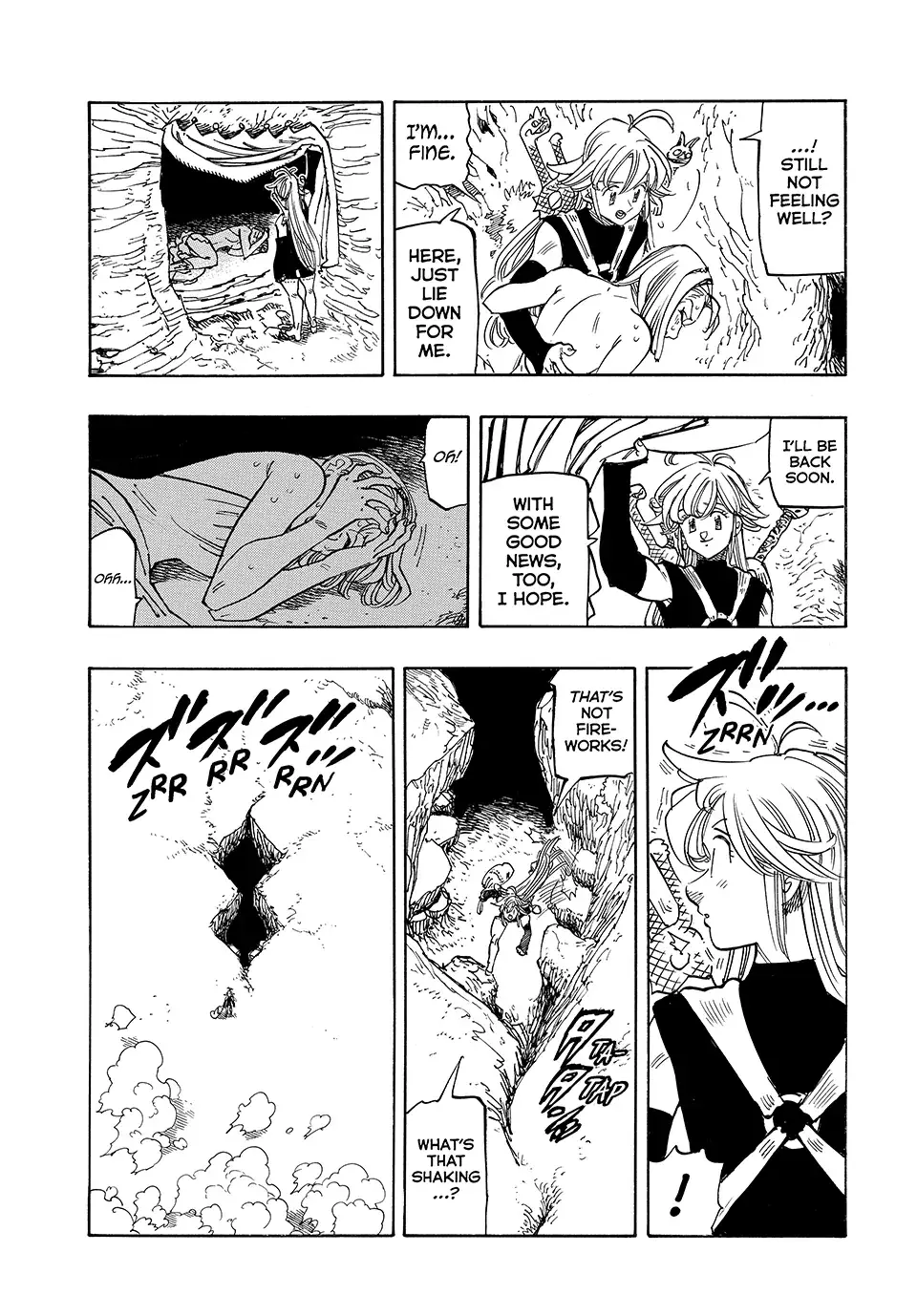 Read The Seven Deadly Sins Four Knights of the Apocalypse EN Manga Online