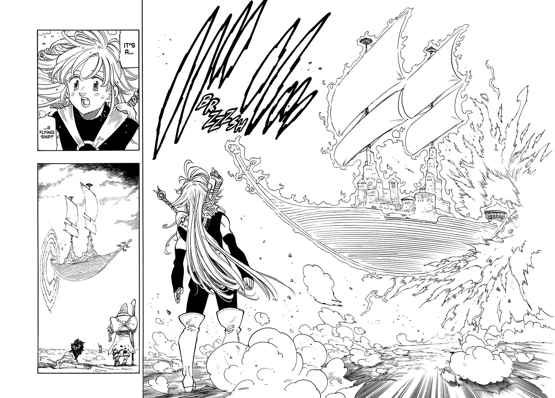 Read The Seven Deadly Sins Four Knights of the Apocalypse EN Manga Online