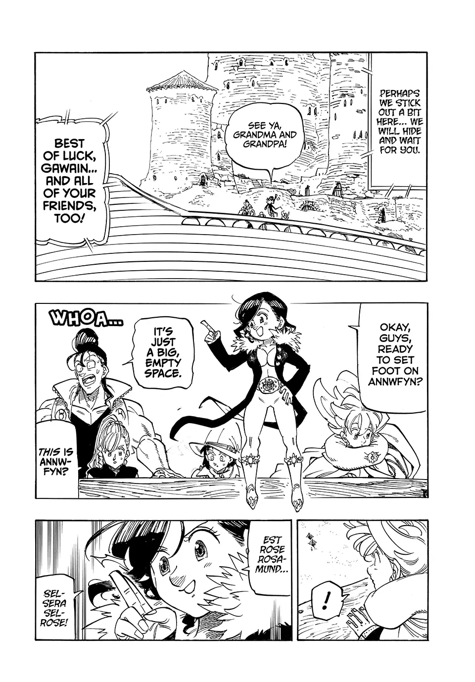 Read The Seven Deadly Sins Four Knights of the Apocalypse EN Manga Online