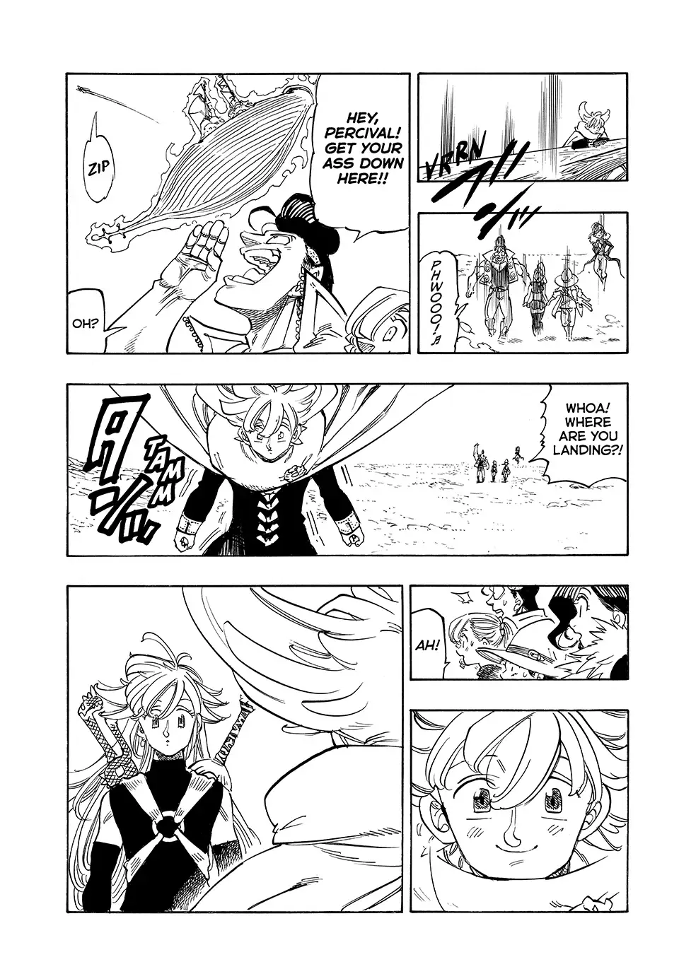 Read The Seven Deadly Sins Four Knights of the Apocalypse EN Manga Online