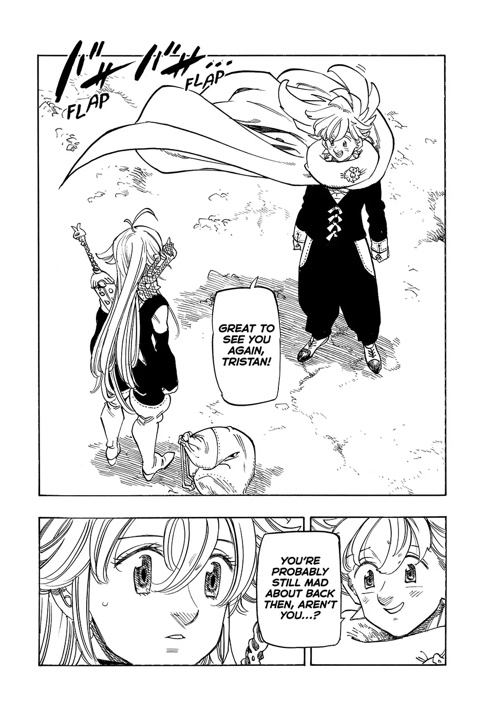 Read The Seven Deadly Sins Four Knights of the Apocalypse EN Manga Online