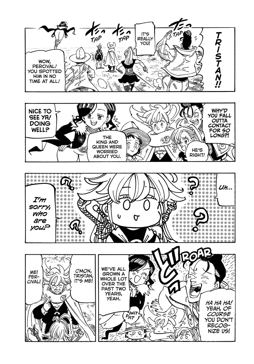 Read The Seven Deadly Sins Four Knights of the Apocalypse EN Manga Online