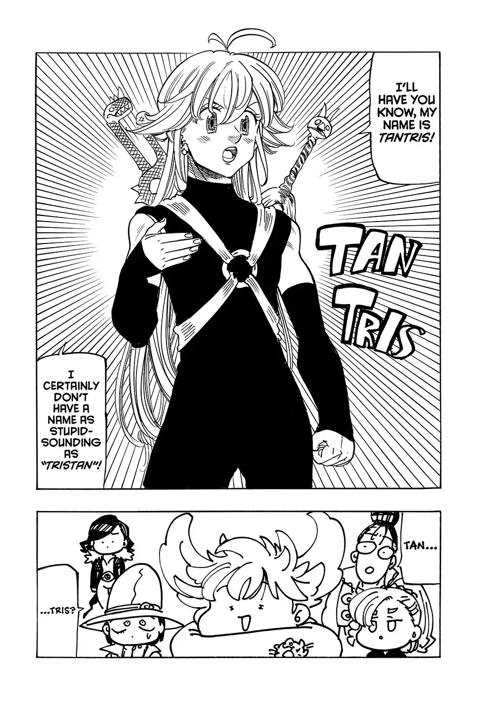 Read The Seven Deadly Sins Four Knights of the Apocalypse EN Manga Online