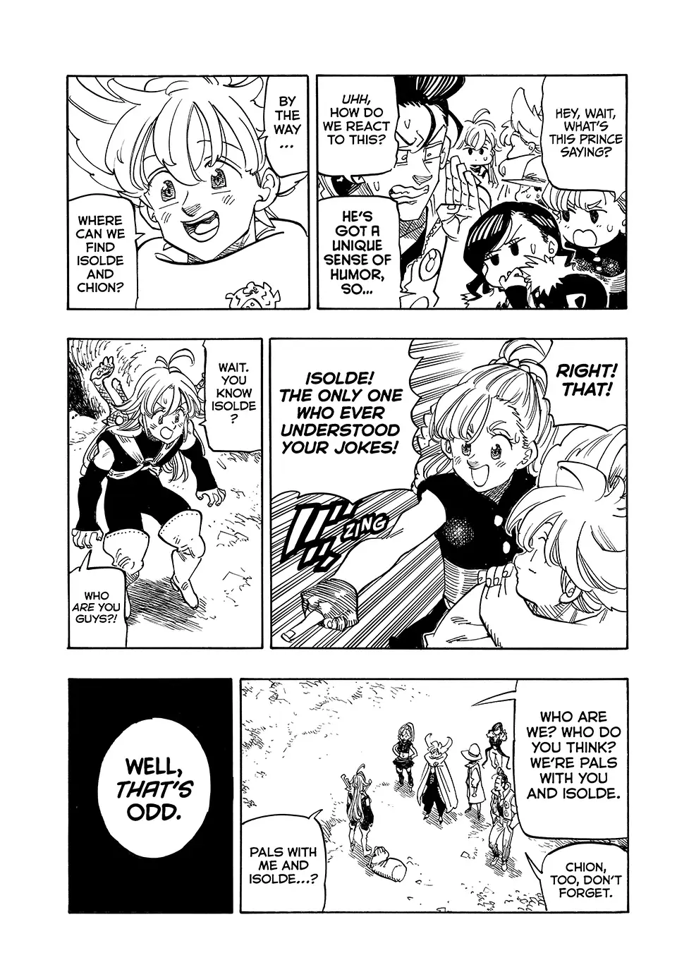Read The Seven Deadly Sins Four Knights of the Apocalypse EN Manga Online