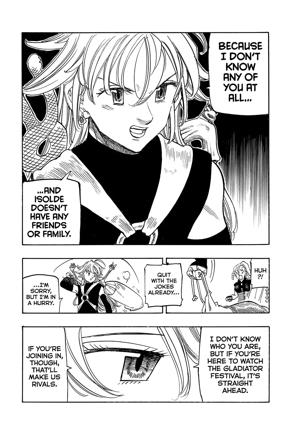 Read The Seven Deadly Sins Four Knights of the Apocalypse EN Manga Online