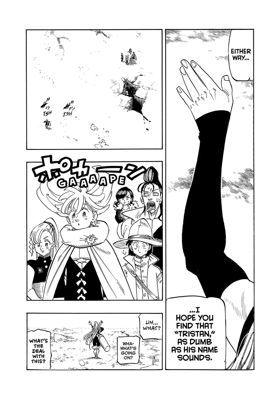 Read The Seven Deadly Sins Four Knights of the Apocalypse EN Manga Online