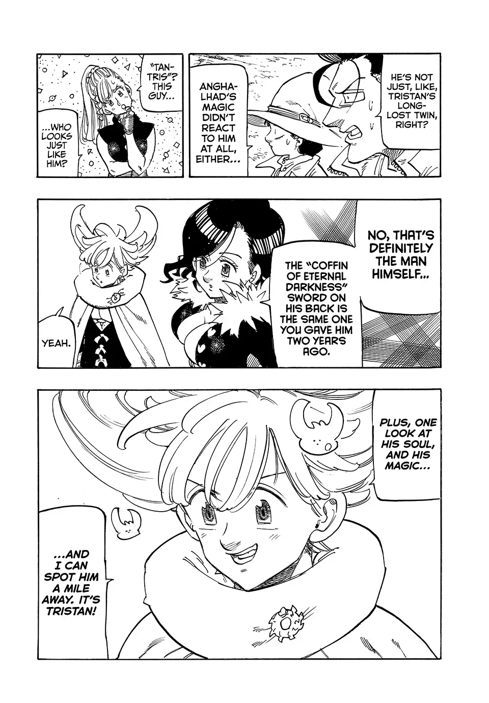 Read The Seven Deadly Sins Four Knights of the Apocalypse EN Manga Online