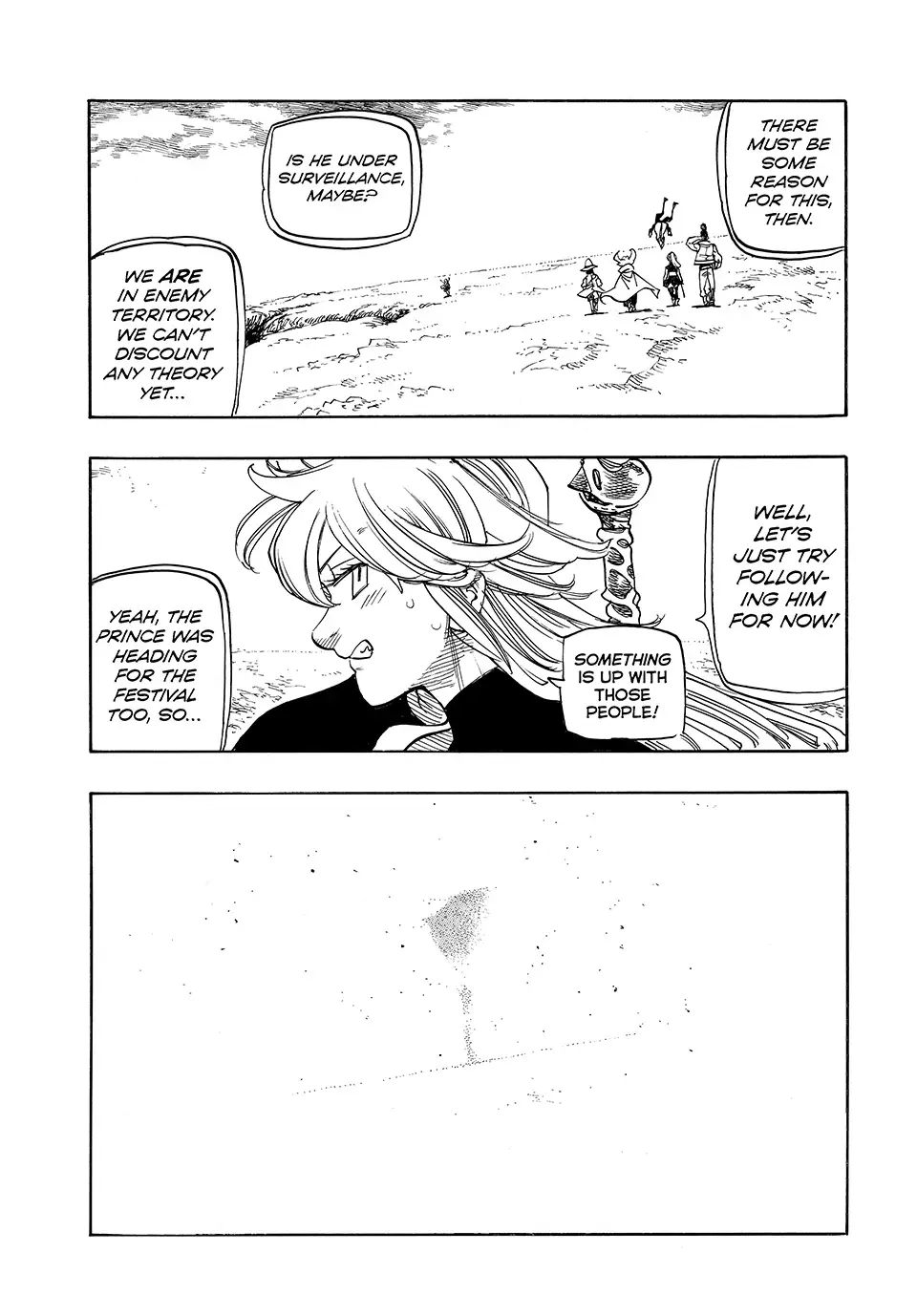 Read The Seven Deadly Sins Four Knights of the Apocalypse EN Manga Online