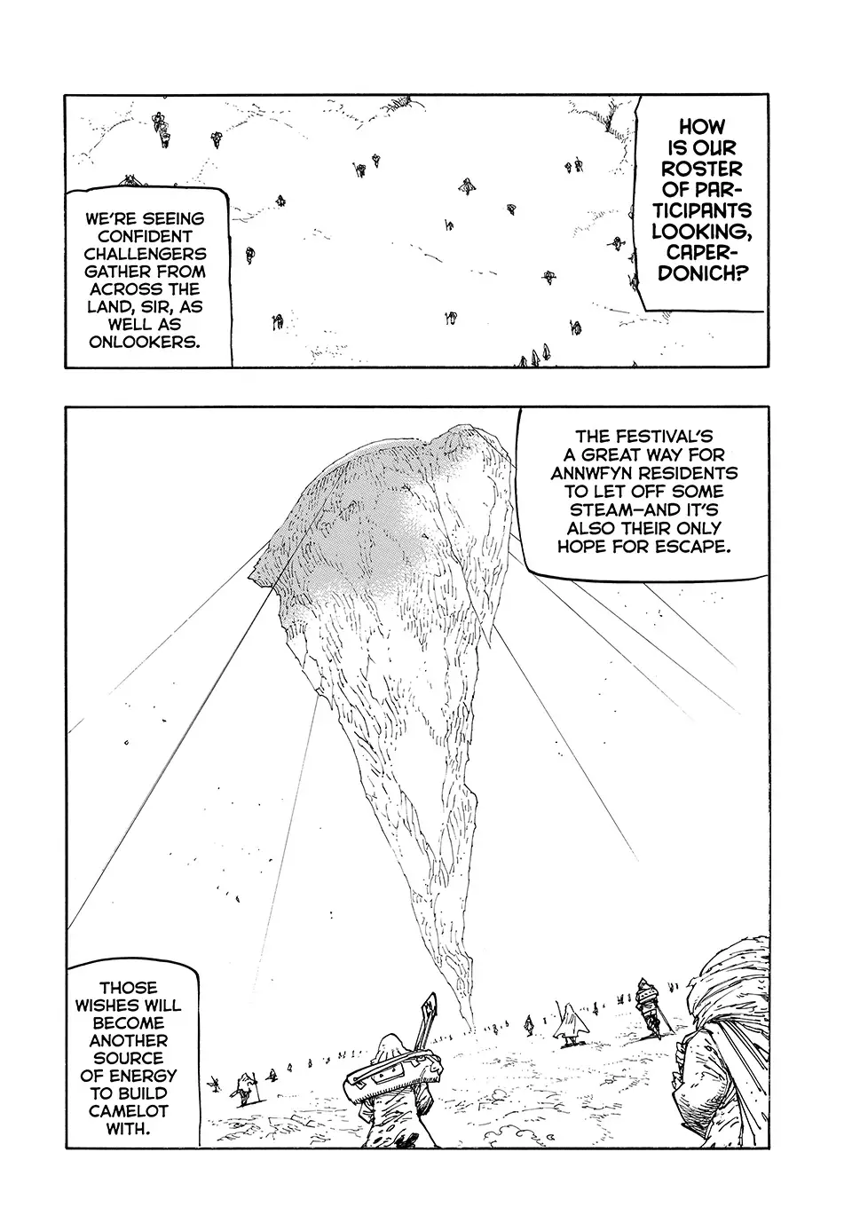 Read The Seven Deadly Sins Four Knights of the Apocalypse EN Manga Online