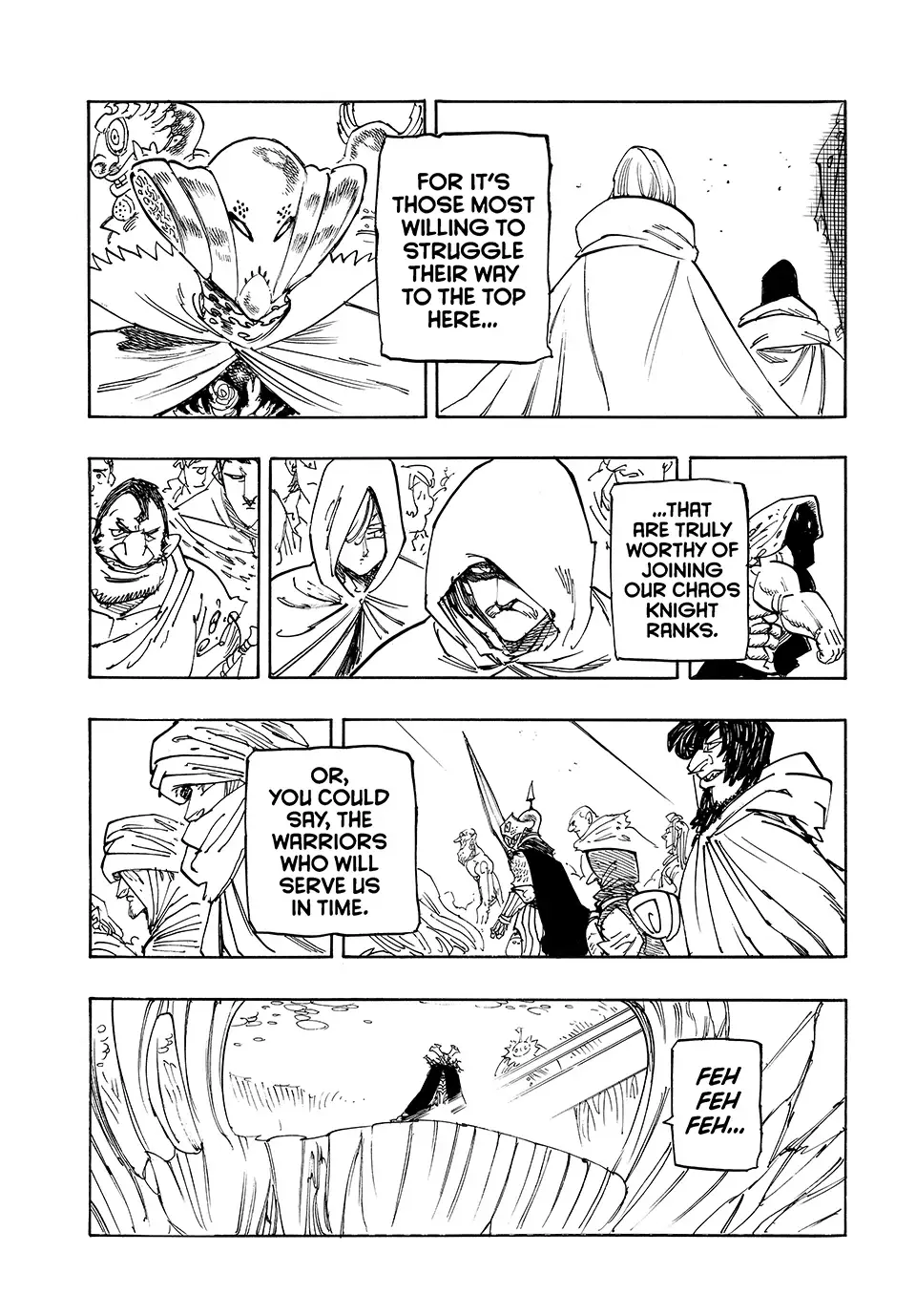 Read The Seven Deadly Sins Four Knights of the Apocalypse EN Manga Online