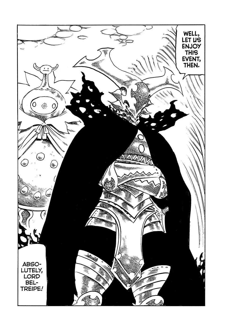 Read The Seven Deadly Sins Four Knights of the Apocalypse EN Manga Online