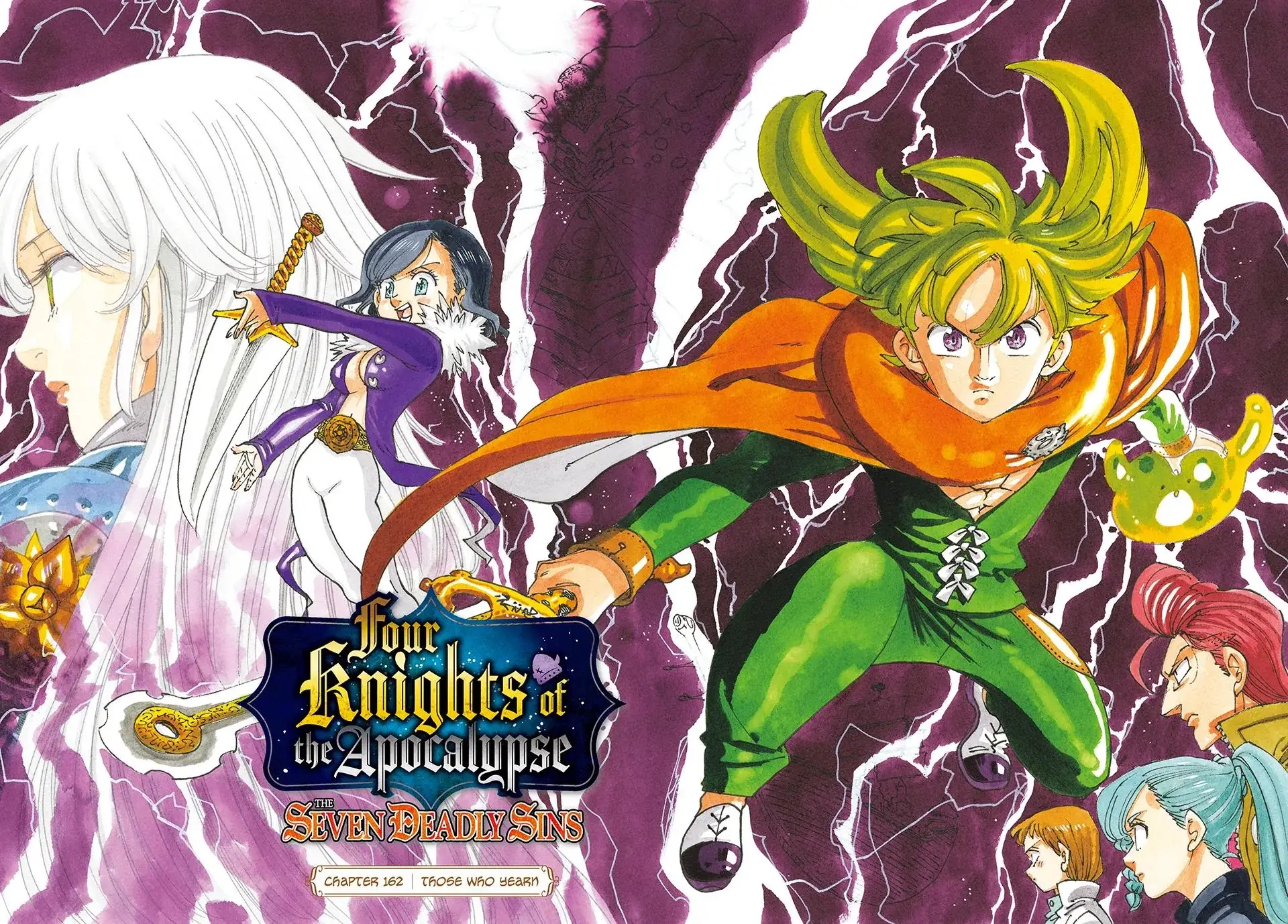 Read The Seven Deadly Sins Four Knights of the Apocalypse EN Manga Online