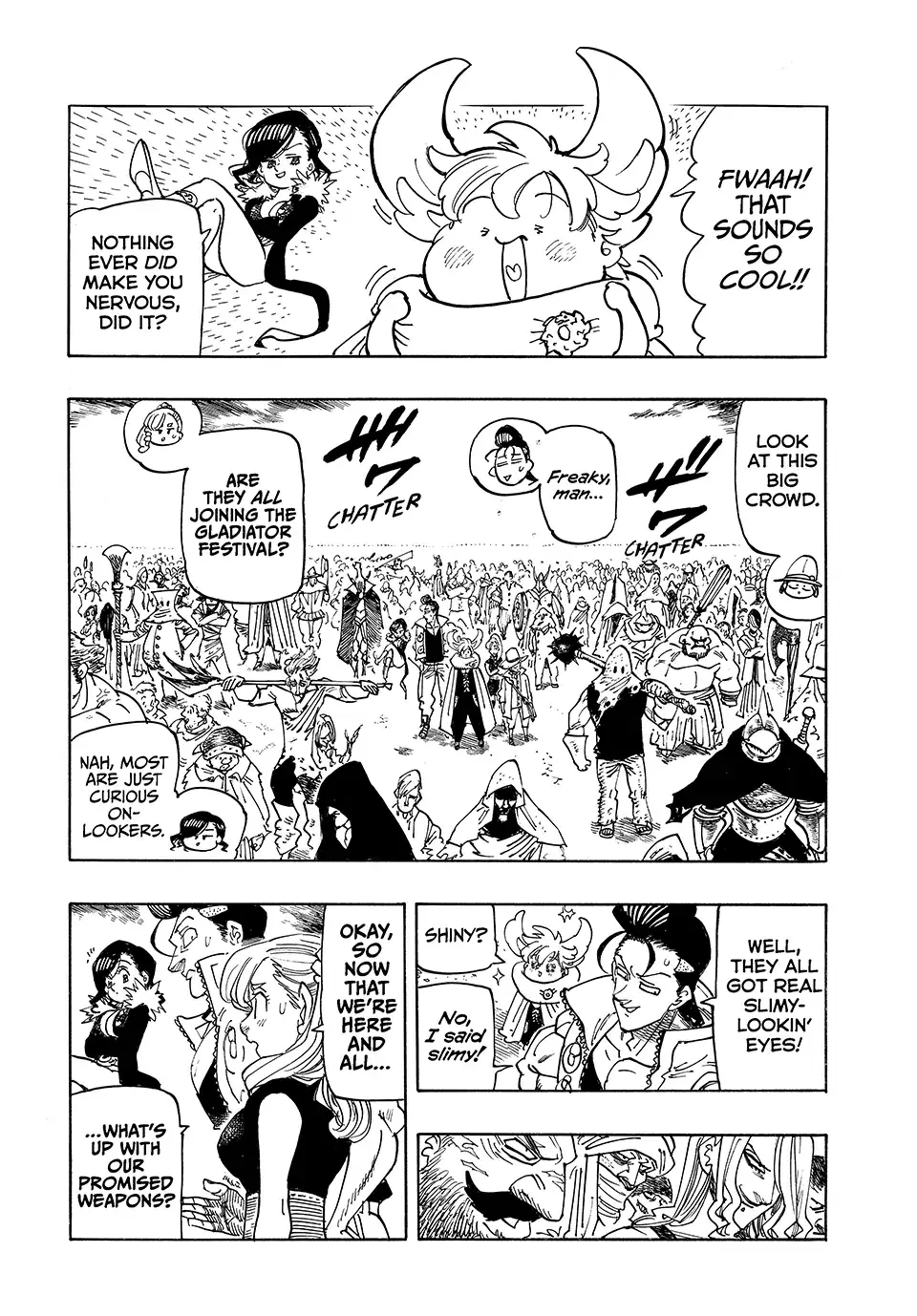 Read The Seven Deadly Sins Four Knights of the Apocalypse EN Manga Online
