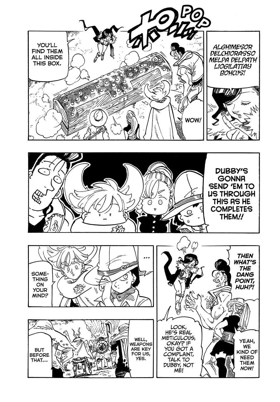 Read The Seven Deadly Sins Four Knights of the Apocalypse EN Manga Online