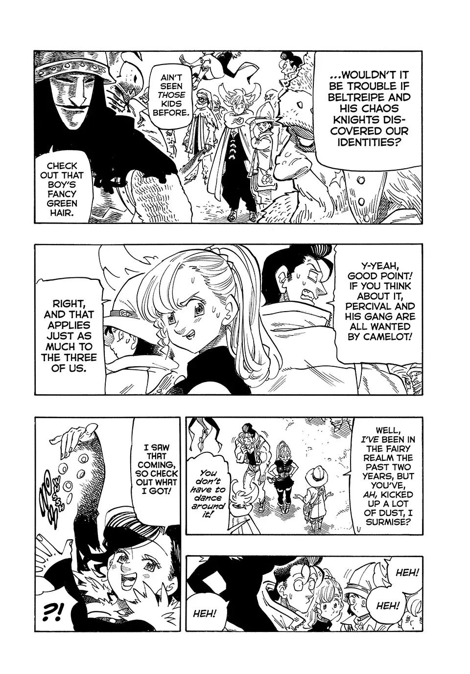Read The Seven Deadly Sins Four Knights of the Apocalypse EN Manga Online