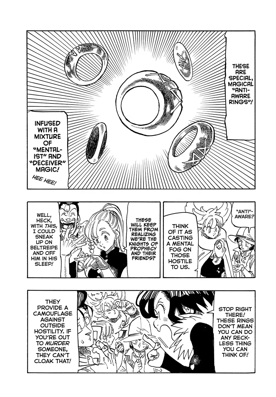Read The Seven Deadly Sins Four Knights of the Apocalypse EN Manga Online