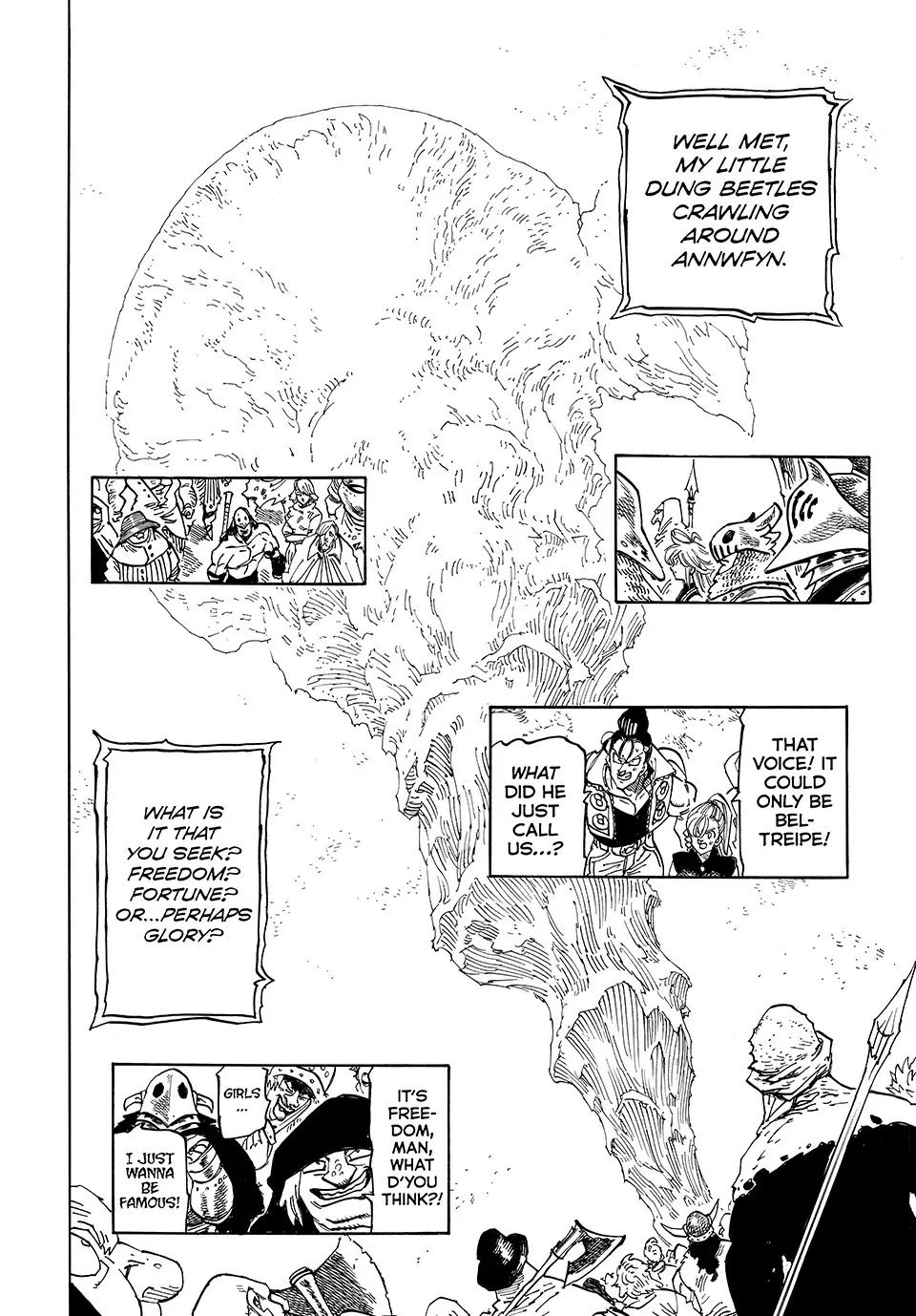 Read The Seven Deadly Sins Four Knights of the Apocalypse EN Manga Online
