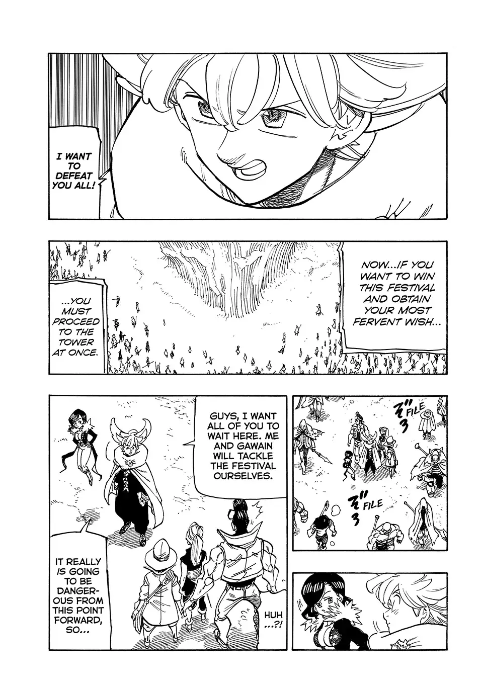 Read The Seven Deadly Sins Four Knights of the Apocalypse EN Manga Online