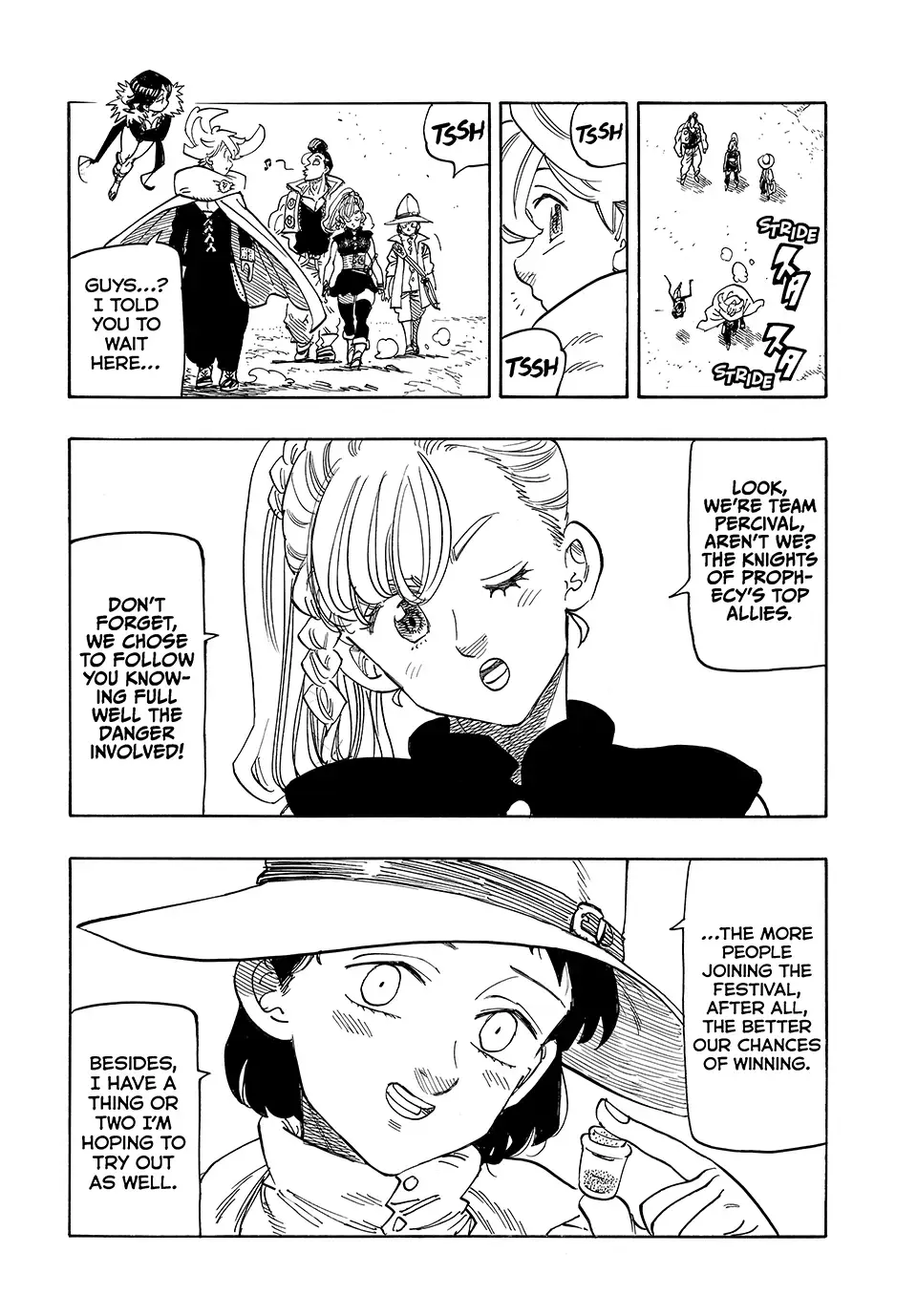 Read The Seven Deadly Sins Four Knights of the Apocalypse EN Manga Online