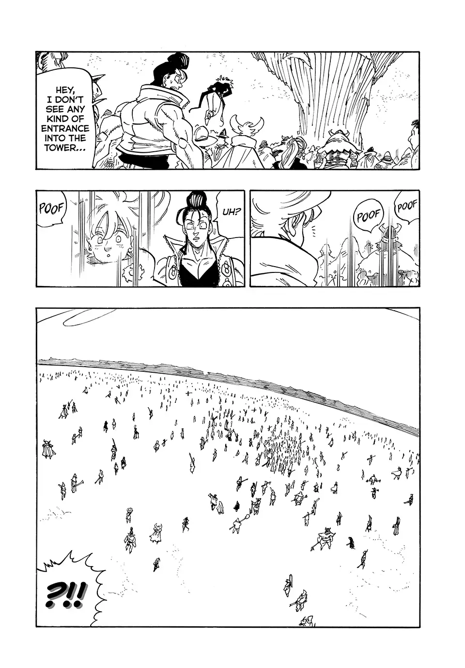Read The Seven Deadly Sins Four Knights of the Apocalypse EN Manga Online