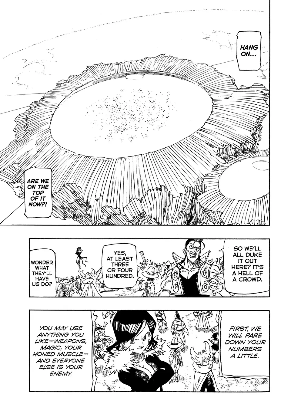 Read The Seven Deadly Sins Four Knights of the Apocalypse EN Manga Online