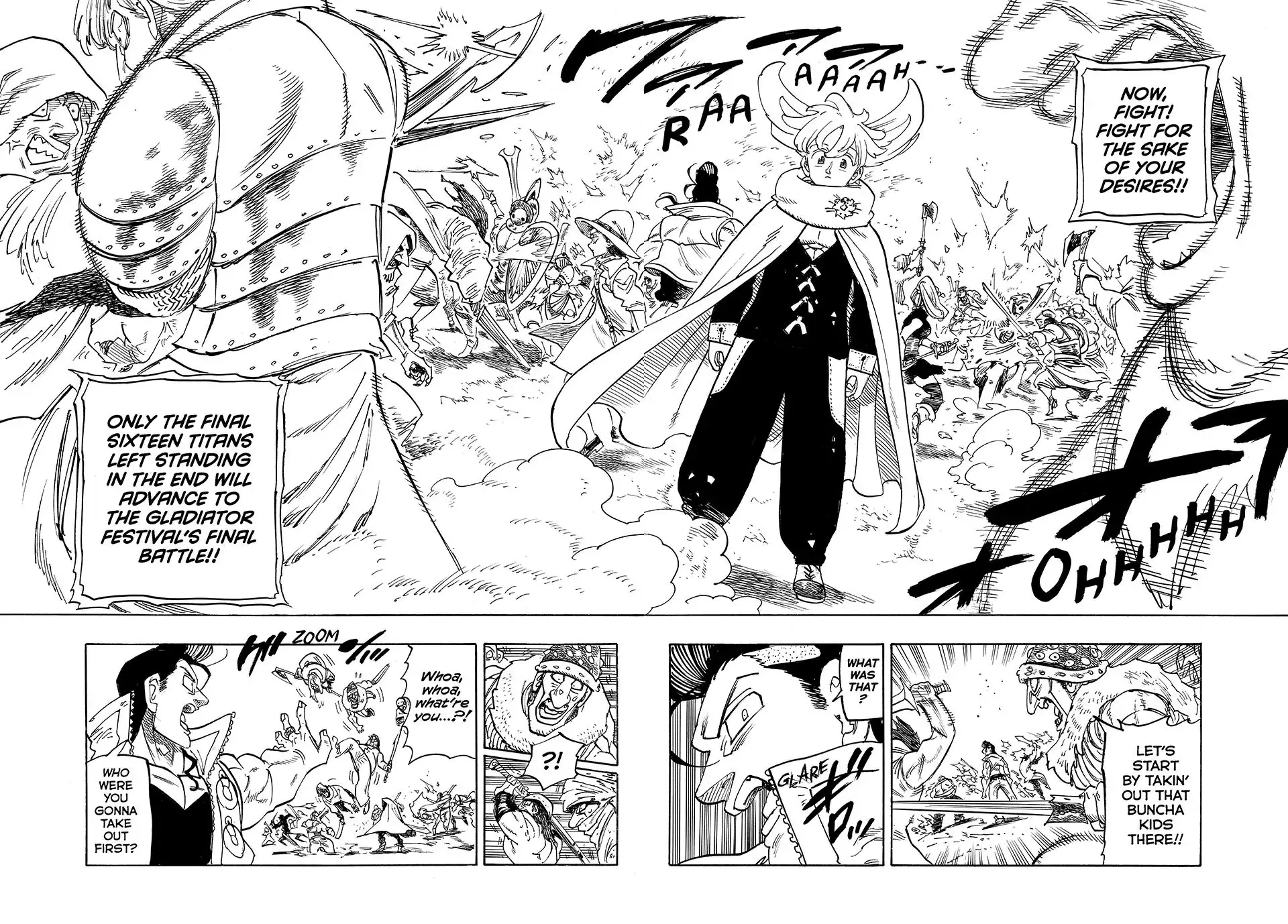 Read The Seven Deadly Sins Four Knights of the Apocalypse EN Manga Online