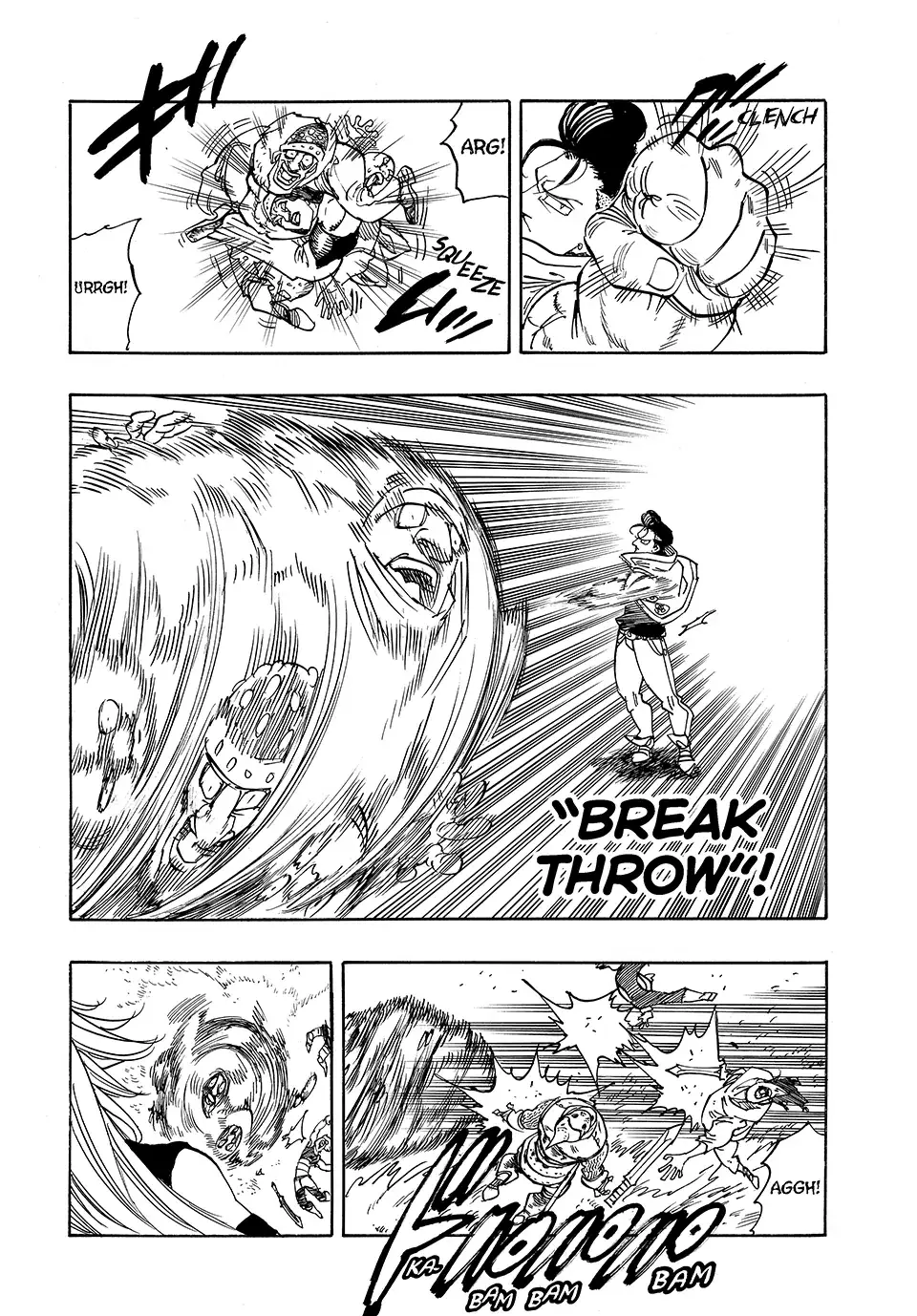Read The Seven Deadly Sins Four Knights of the Apocalypse EN Manga Online
