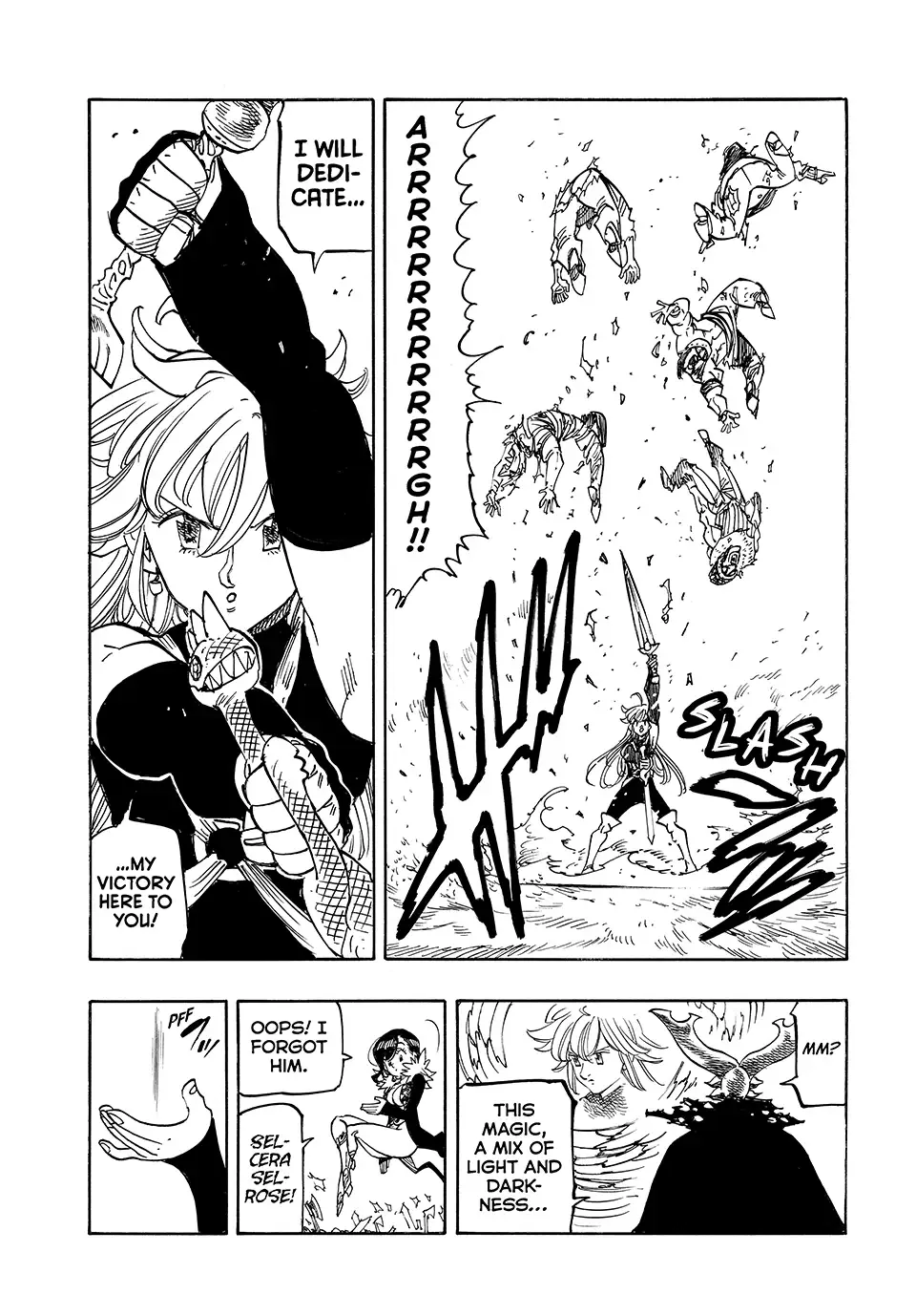 Read The Seven Deadly Sins Four Knights of the Apocalypse EN Manga Online