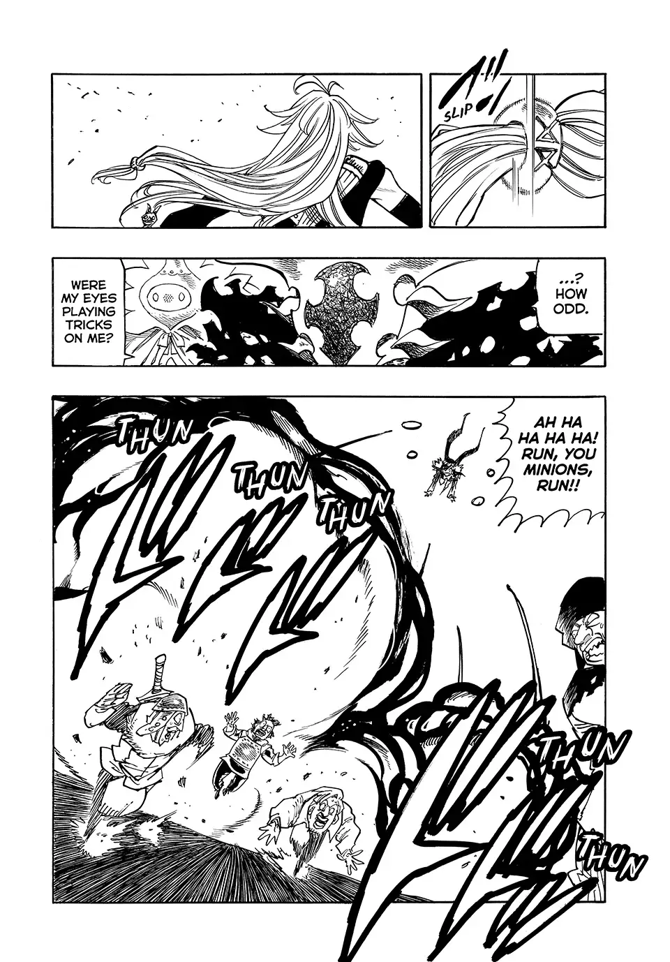 Read The Seven Deadly Sins Four Knights of the Apocalypse EN Manga Online