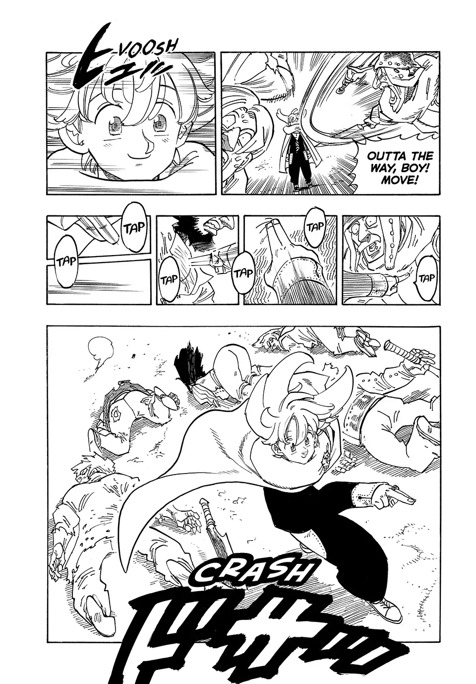 Read The Seven Deadly Sins Four Knights of the Apocalypse EN Manga Online