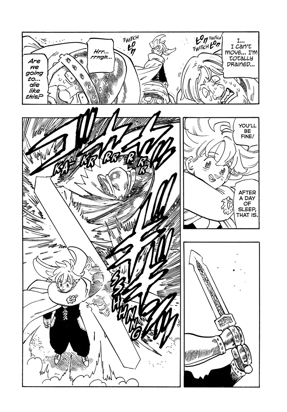 Read The Seven Deadly Sins Four Knights of the Apocalypse EN Manga Online