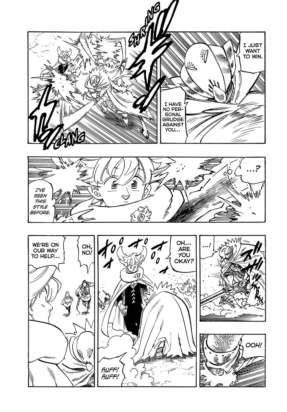Read The Seven Deadly Sins Four Knights of the Apocalypse EN Manga Online