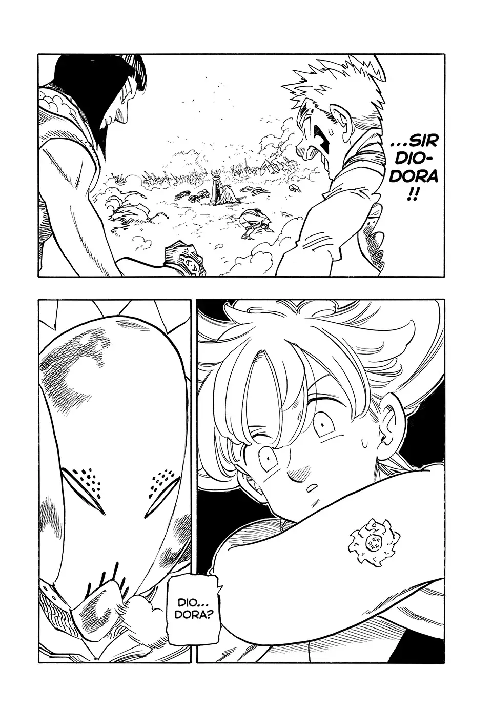 Read The Seven Deadly Sins Four Knights of the Apocalypse EN Manga Online