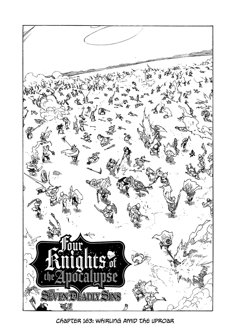 Read The Seven Deadly Sins Four Knights of the Apocalypse EN Manga Online