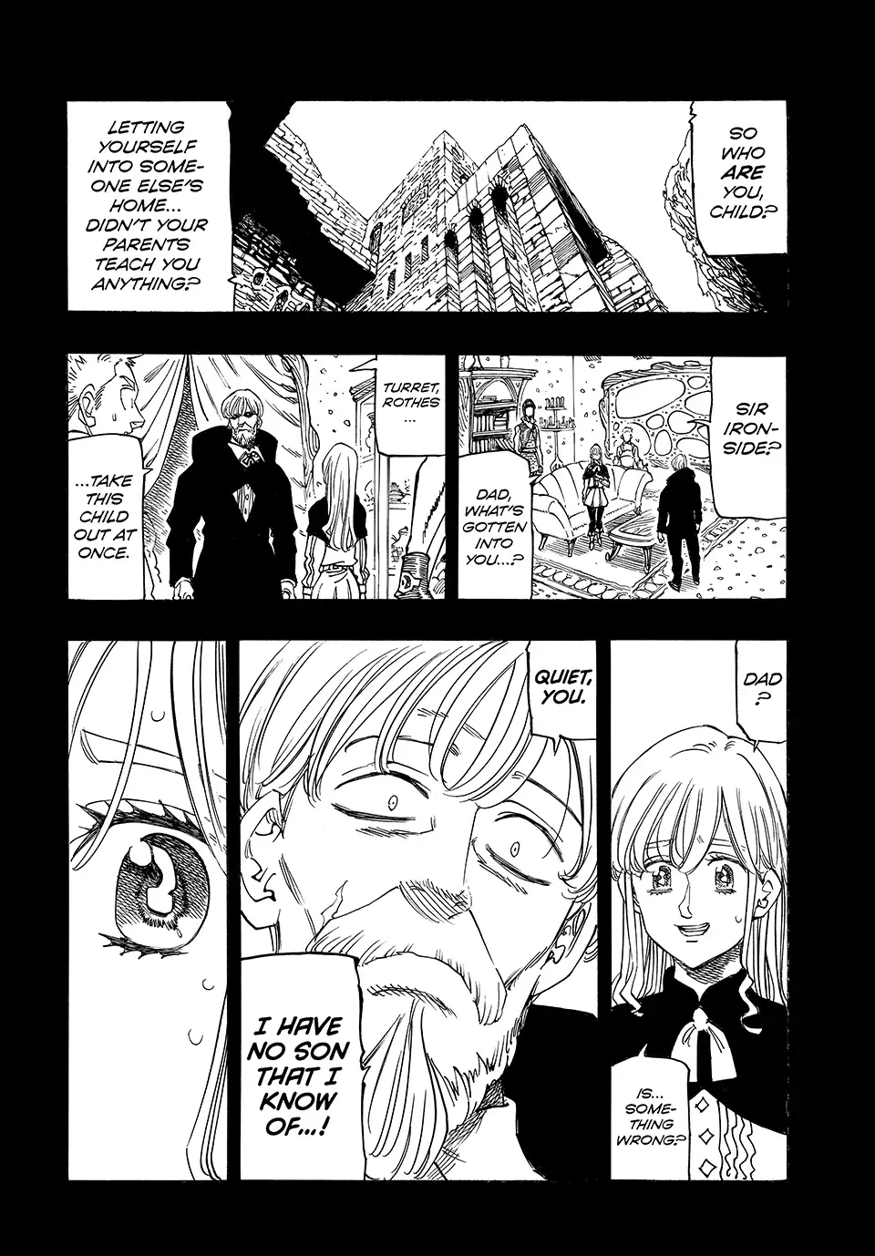 Read The Seven Deadly Sins Four Knights of the Apocalypse EN Manga Online