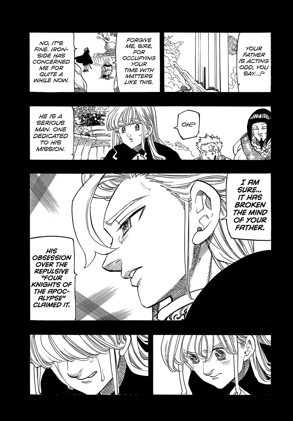 Read The Seven Deadly Sins Four Knights of the Apocalypse EN Manga Online