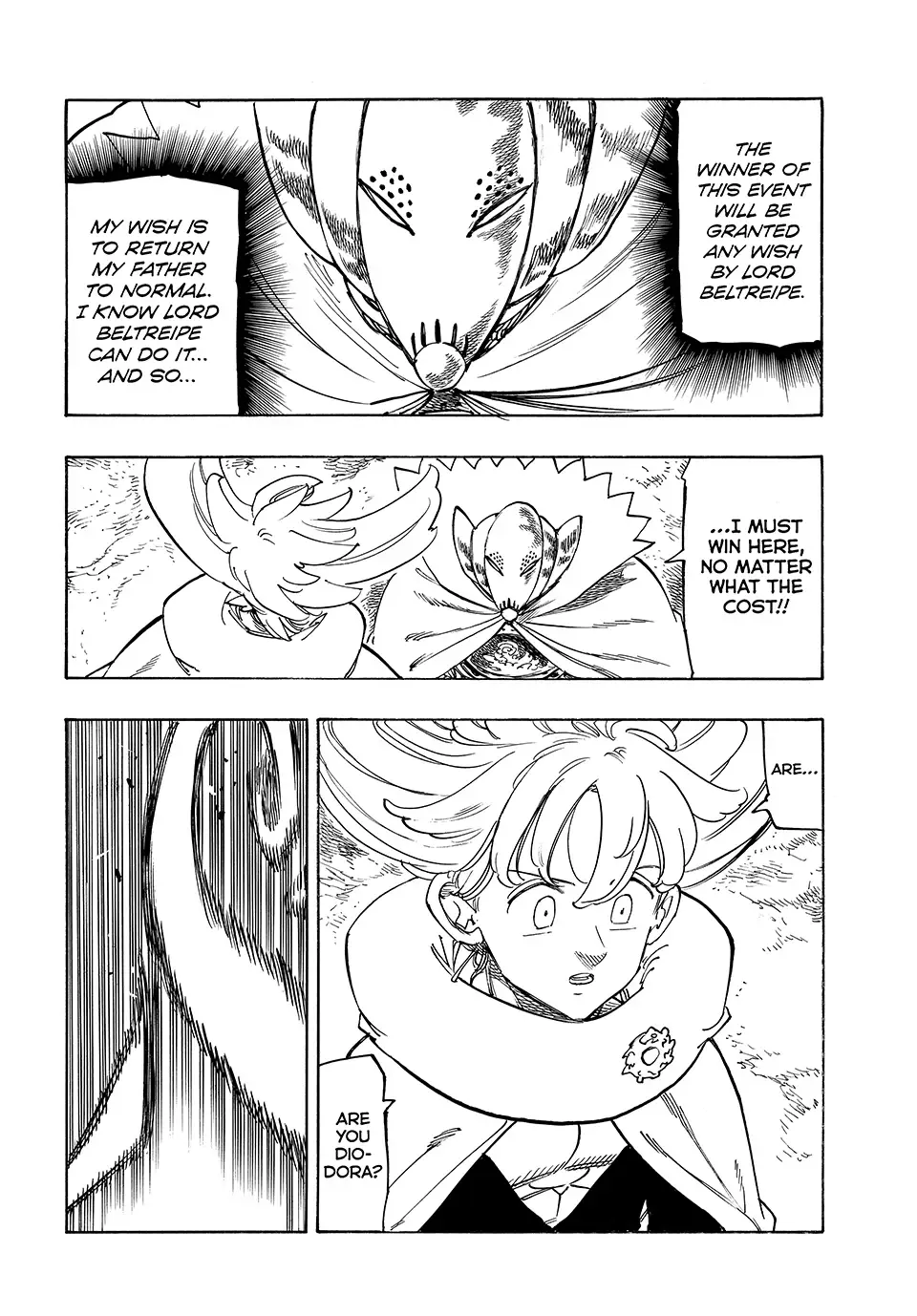 Read The Seven Deadly Sins Four Knights of the Apocalypse EN Manga Online