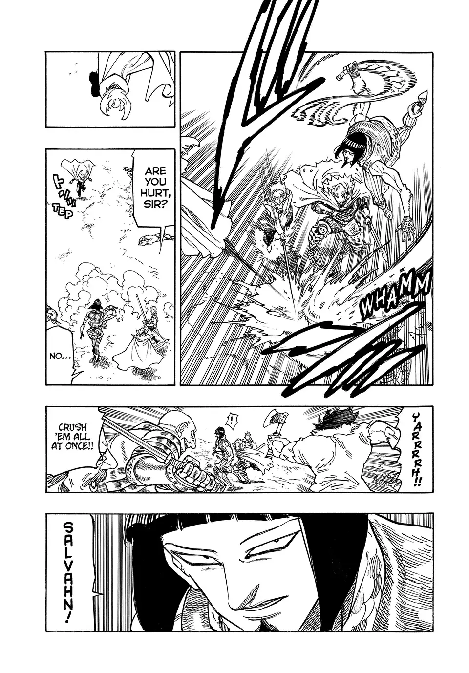 Read The Seven Deadly Sins Four Knights of the Apocalypse EN Manga Online